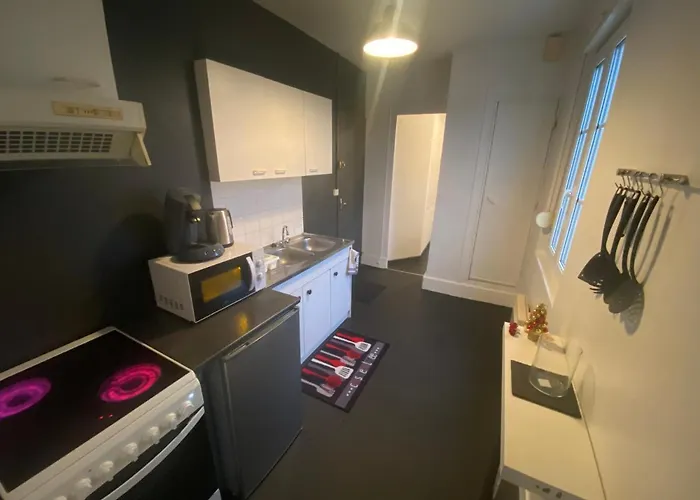 La Cle De Fa - Fibre Wifi - Parking - Calme Et Tranquilite Troyes