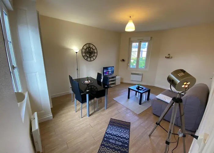 La Cle De Fa - Fibre Wifi - Parking - Calme Et Tranquilite Troyes