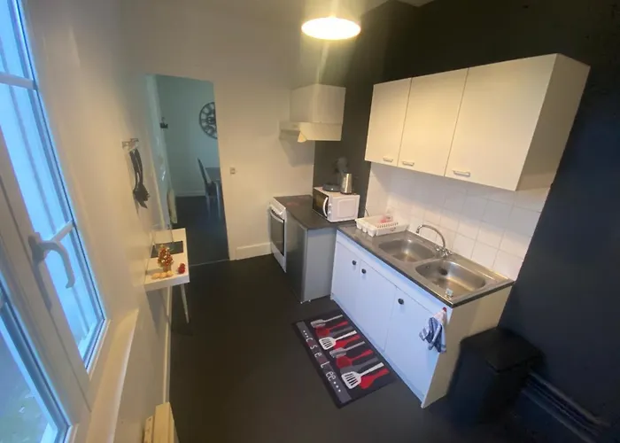 La Cle De Fa - Fibre Wifi - Parking - Calme Et Tranquilite Apartamento