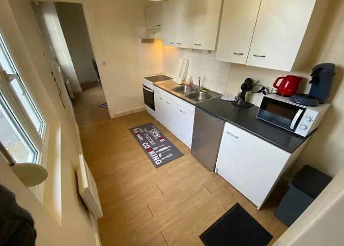 La Cle De Fa - Fibre Wifi - Parking - Calme Et Tranquilite Apartamento