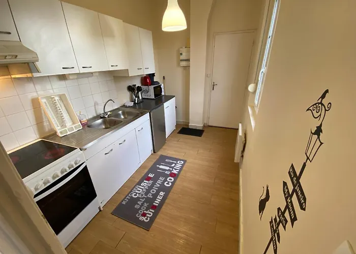 La Cle De Fa - Fibre Wifi - Parking - Calme Et Tranquilite * Troyes