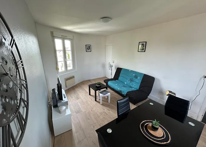 Apartamento La Cle De Fa - Fibre Wifi - Parking - Calme Et Tranquilite *