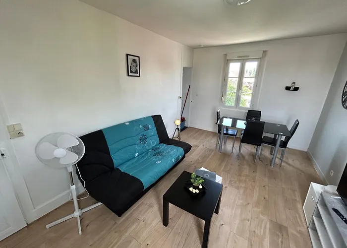 Apartamento La Cle De Fa - Fibre Wifi - Parking - Calme Et Tranquilite *