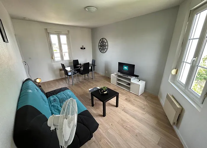 La Cle De Fa - Fibre Wifi - Parking - Calme Et Tranquilite Apartamento Troyes