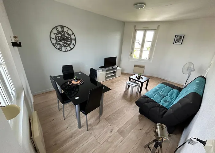 La Cle De Fa - Fibre Wifi - Parking - Calme Et Tranquilite Apartamento